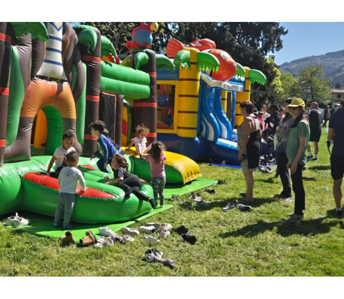 Religion Rugby partenaire d’une belle journée d’intégration autour des valeurs du rugby en Ariège